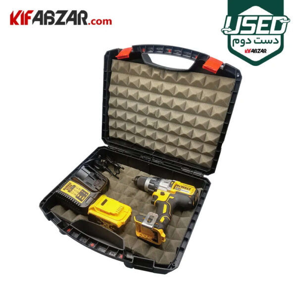 متعلقات دریل پیچ گوشتی چکشی شارژی 20 ولت دیوالت مدل DCD996-B501 دست دوم