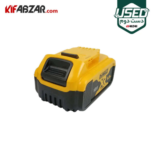 باتری دریل پیچ گوشتی چکشی شارژی 20 ولت دیوالت مدل DCD996-B501 دست دوم