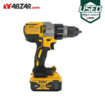 قیمت دریل پیچ گوشتی چکشی شارژی 20 ولت دیوالت مدل DCD996-B501 دست دوم