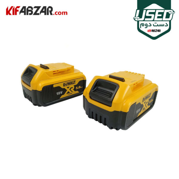 باتری دریل پیچ گوشتی چکشی شارژی 20 ولت دیوالت مدل DCD996-B501 دست دوم