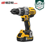 دریل پیچ گوشتی چکشی شارژی 20 ولت دیوالت مدل DCD996-B501 دست دوم