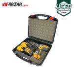 متعلقات دریل پیچ گوشتی چکشی شارژی 20 ولت دیوالت مدل DCD996-B501 دست دوم