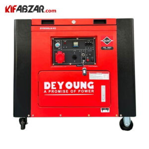 موتور برق سایلنت 8500 ولت آمپر سه فاز دیزلی دیانگ مدل DY8500LN-H3