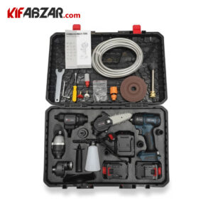 کیت 5 کاره ابزار شارژی 36 ولت ایزی پاور مدل EB-5536