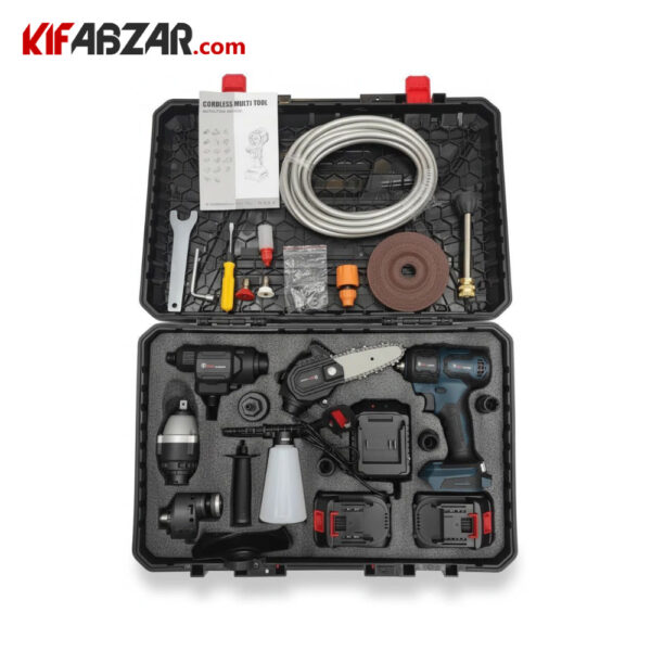 کیت 5 کاره ابزار شارژی 36 ولت ایزی پاور مدل EB-5536