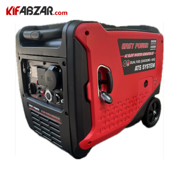 موتور برق سایلنت 6500 وات دوگانه سوز ایزی پاور مدل S7500GAS موتور برق سایلنت 6500 وات دوگانه سوز ایزی پاور مدل S7500GAS