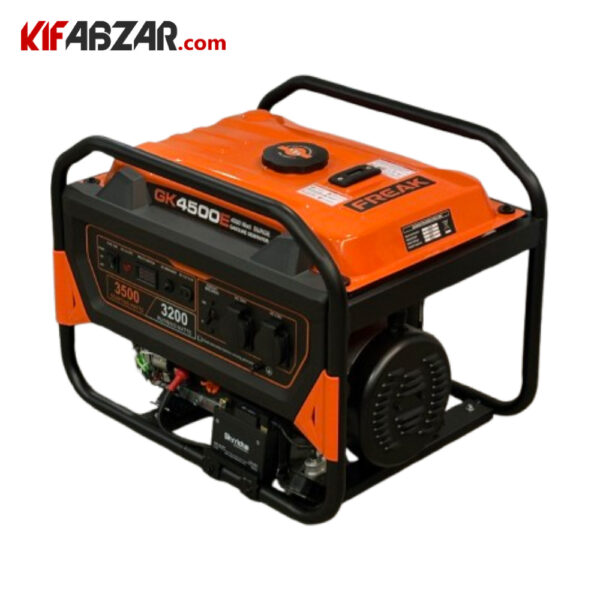 موتور برق 3500 وات فریک مدل FR-GK4500E موتور برق 3500 وات فریک مدل FR-GK4500E