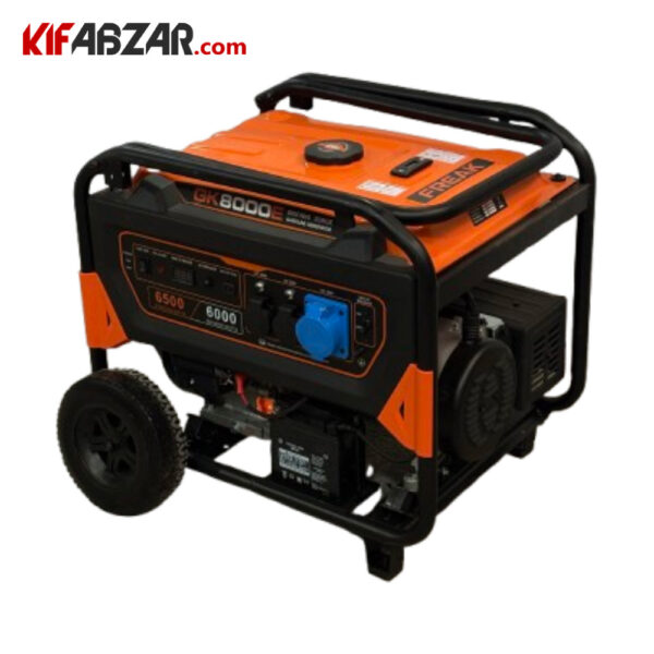 موتور برق 6500 وات فریک مدل FR-GK8000E موتور برق 6500 وات فریک مدل FR-GK8000E