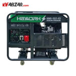 موتور برق 17000 وات سه فاز های ورک مدل HWG-1517P3