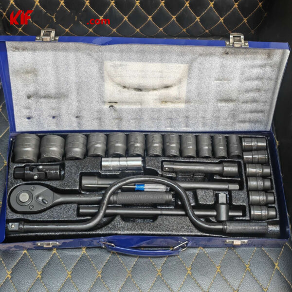 جعبه بکس 26 پارچه فشار قوی هلتی جعبه بکس 26 پارچه فشار قوی هلتی