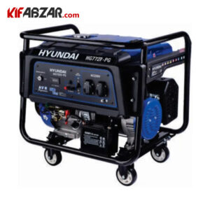 موتور برق 7700 وات هیوندای مدل HG7727-PG