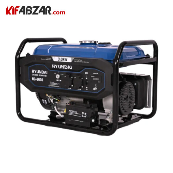 موتور برق 3000 وات هیوندای مدل HG-8030