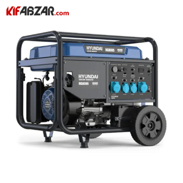 موتور برق 9500 وات هیوندای مدل HG-8095
