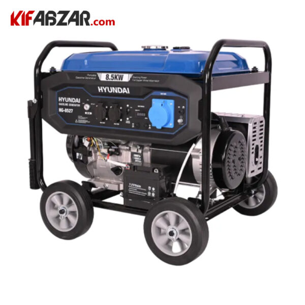 موتور برق 8500 وات هیوندای مدل HG-8527