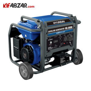 موتور برق 8500 وات هیوندای مدل HG-8686