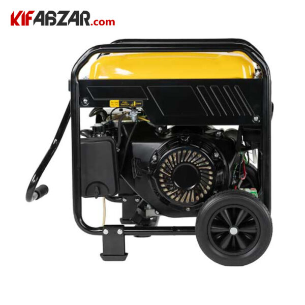 موتور برق سایلنت اینورتر 8800 وات کنزاکس مدل 6109 - Image 3