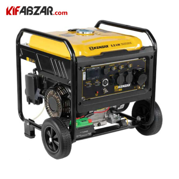 kenzax 6109 (2) موتور برق سایلنت اینورتر 8800 وات کنزاکس مدل 6109 - Image 1
