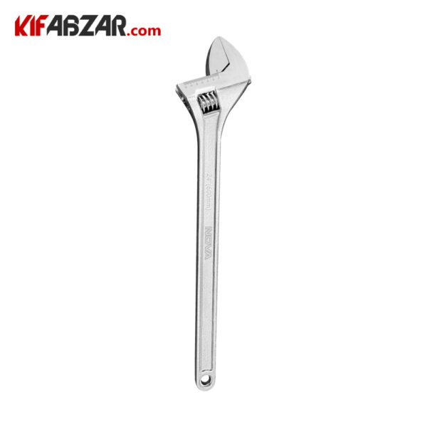 آچار فرانسه سفید نووا سایز 24 اینچ مدل 3024