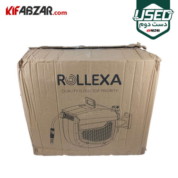 قیمت شلنگ جمع کن 30 متری اتومات رولکسا مدل RL-8630 دست دوم