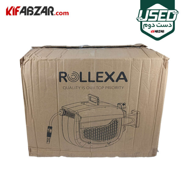 قیمت شلنگ جمع کن 30 متری اتومات رولکسا مدل RL-8630 دست دوم