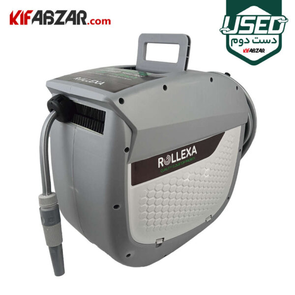 فروش شلنگ جمع کن 30 متری اتومات رولکسا مدل RL-8630 دست دوم