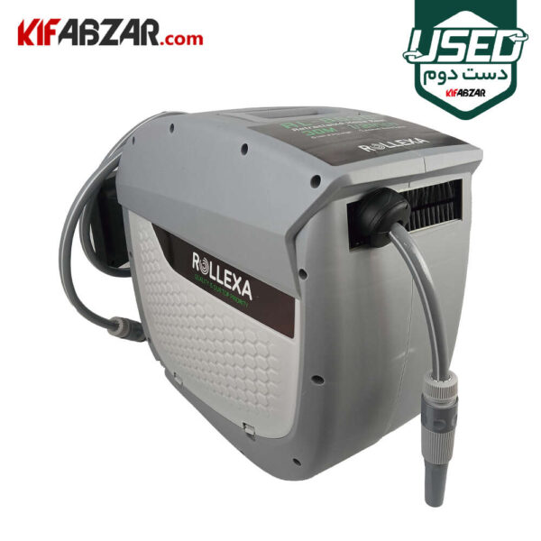 خرید شلنگ جمع کن 30 متری اتومات رولکسا مدل RL-8630 دست دوم