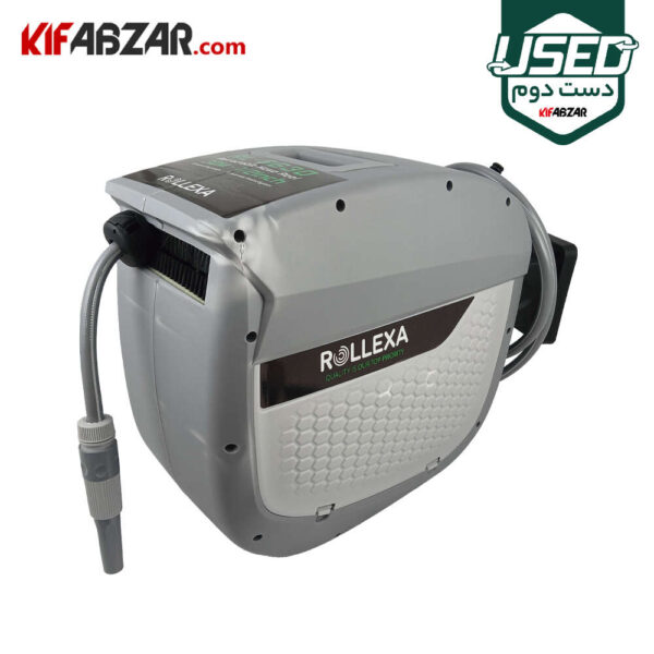 فروش شلنگ جمع کن 30 متری اتومات رولکسا مدل RL-8630 دست دوم