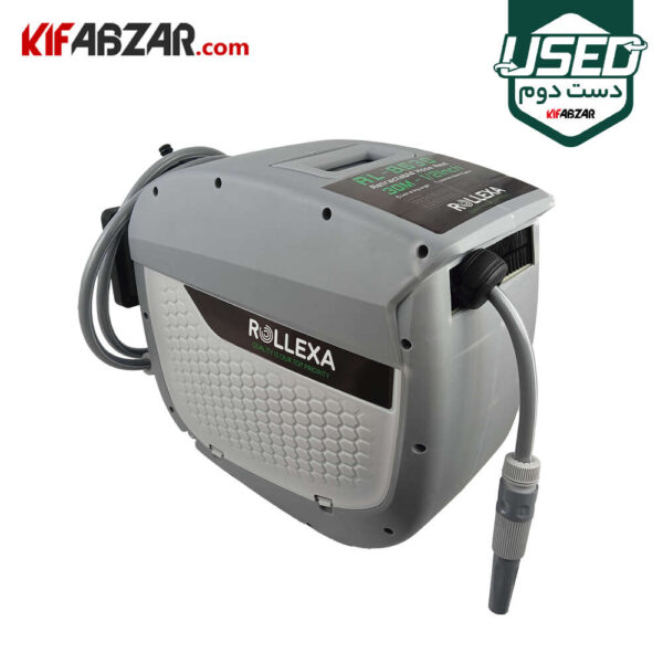 خرید شلنگ جمع کن 30 متری اتومات رولکسا مدل RL-8630 دست دوم