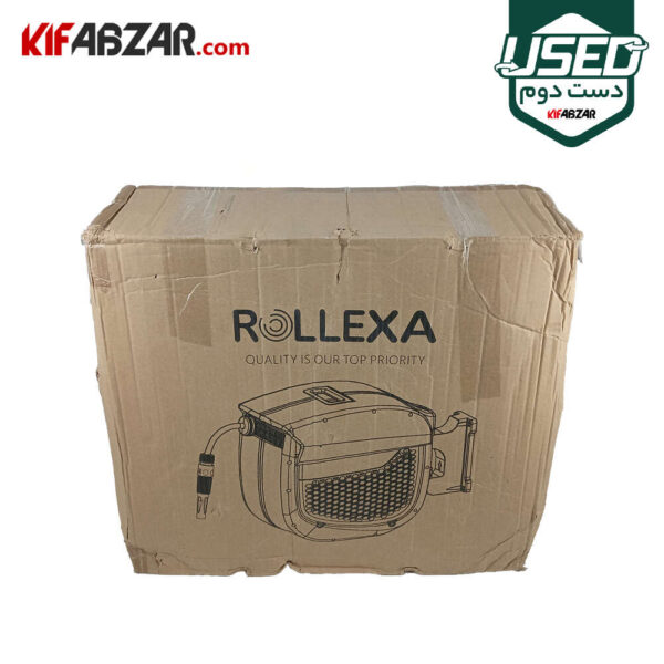 قیمت شلنگ جمع کن 40 متری اتومات رولکسا مدل RL-8640 دست دوم