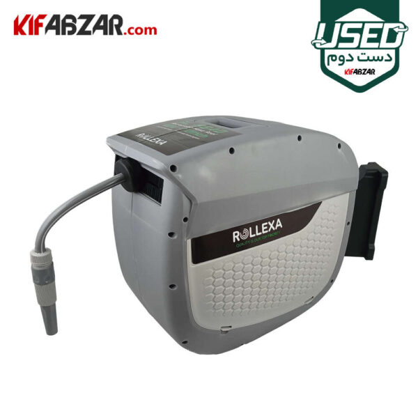 فروش شلنگ جمع کن 40 متری اتومات رولکسا مدل RL-8640 دست دوم