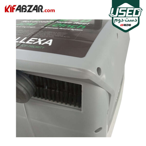 عکس شلنگ جمع کن 40 متری اتومات رولکسا مدل RL-8640 دست دوم