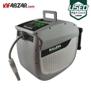 شلنگ جمع کن 40 متری اتومات رولکسا مدل RL-8640 دست دوم