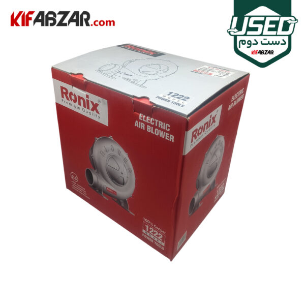 فروش دمنده برقی 250 وات رونیکس مدل 1222 دست دوم