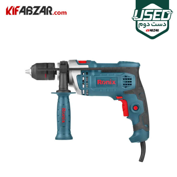 دریل چکشی 850 وات رونیکس مدل 2215 دست دوم
