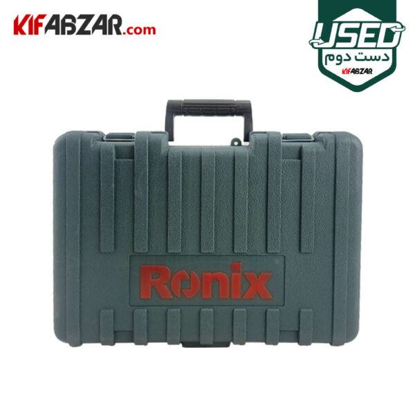 کیف BMC دریل بتن کن سه کاره 800 وات رونیکس مدل 2701 دست دوم