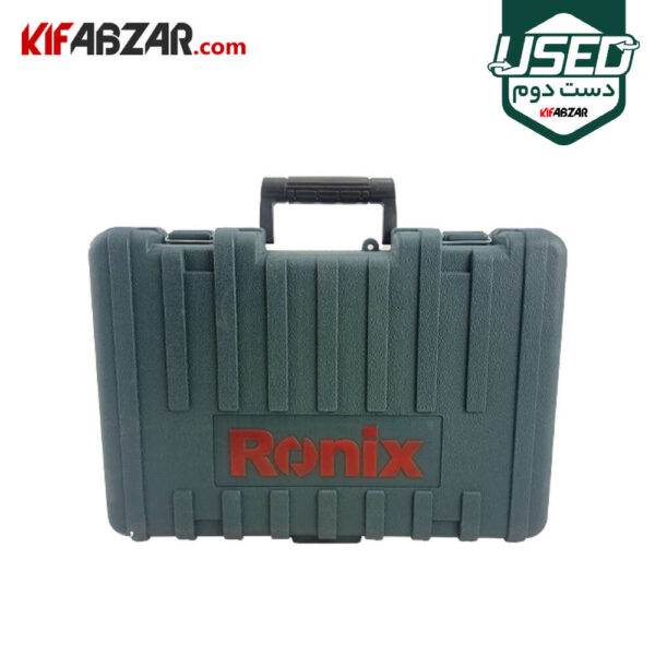 کیف BMC دریل بتن کن سه کاره 800 وات رونیکس مدل 2701 دست دوم