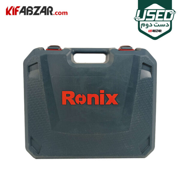 کیف BMC دریل بتن کن سه کاره 900 وات رونیکس مدل 2710 دست دوم