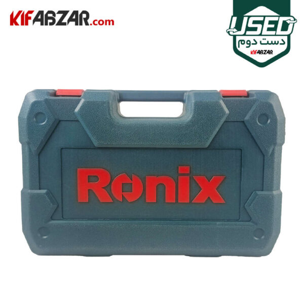 کیف BMC دریل بتن کن سه کاره 850 وات رونیکس مدل 2713 دست دوم
