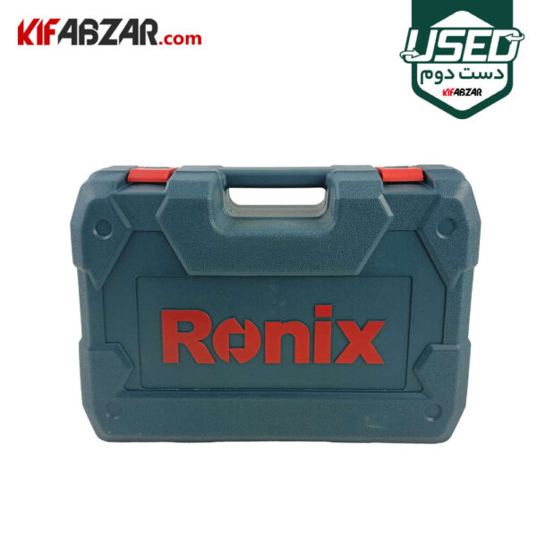 کیف BMC دریل بتن کن سه کاره 850 وات رونیکس مدل 2713 دست دوم
