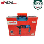 جعبه دریل بتن کن سه کاره 850 وات رونیکس مدل 2726 دست دوم