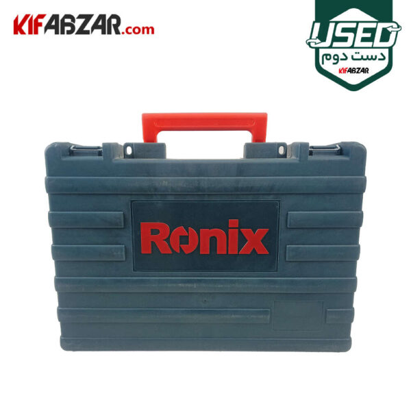 کیف BMC دریل بتن کن سه کاره 900 وات رونیکس مدل 2731 دست دوم