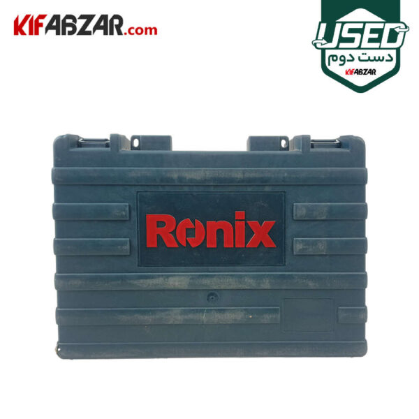 کیف BMC دریل بتن کن سه کاره 900 وات رونیکس مدل 2731 دست دوم
