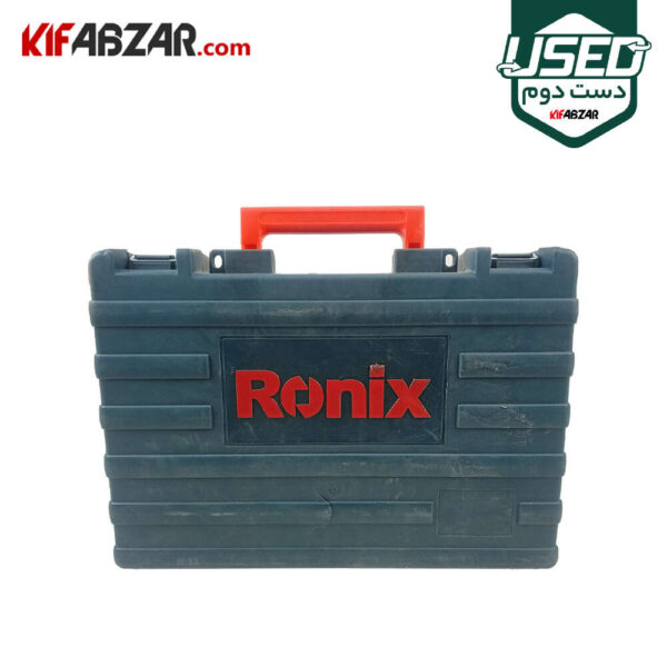 کیف BMC دریل بتن کن سه کاره 900 وات رونیکس مدل 2731 دست دوم