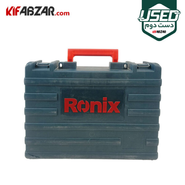 کیف BMC دریل بتن کن سه کاره 900 وات رونیکس مدل 2731 دست دوم