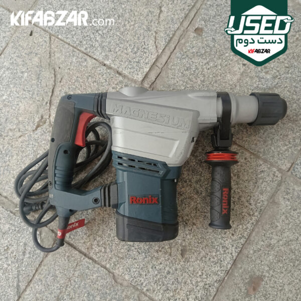 فروش دریل بتن کن دو کاره 1250 وات رونیکس مدل 2740 دست دوم