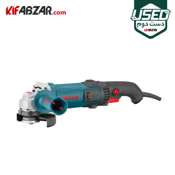 مینی فرز دسته بلند 1200 وات رونیکس مدل 3161 دست دوم