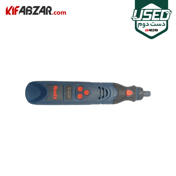 خرید کیت فرز مینیاتوری شارژی 3.6 ولت رونیکس مدل 3420 دست دوم