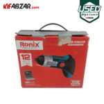 بسته بندی پیچ گوشتی شارژی 3.6 ولت رونیکس مدل 8500 دست دوم