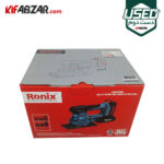 قیمت سنباده لرزان شارژی 20 ولت رونیکس مدل 8624 دست دوم