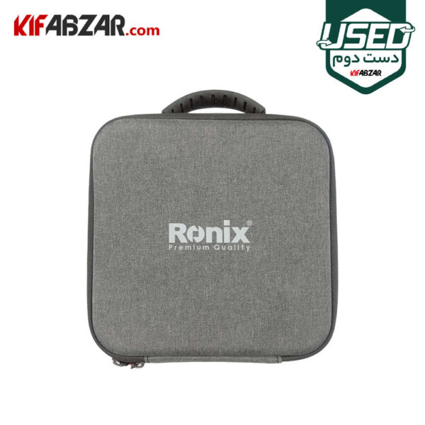 کیف حمل ماساژور شارژی رونیکس مدل 8855 Mini-PRO دست دوم